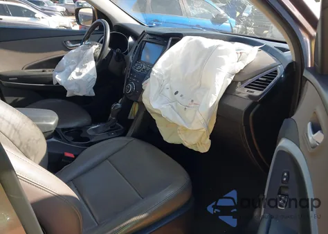 2015 Hyundai Santa Fe Sport 2.4L из США, поврежденный, VIN 5XYZU3LB2FG254841